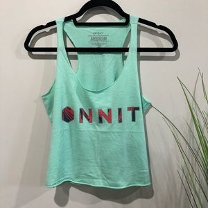 ONNIT tank M cropped length fitness